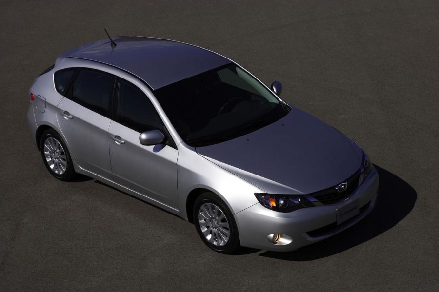  Subaru Impreza 2007 года  (фото 46 из 55)